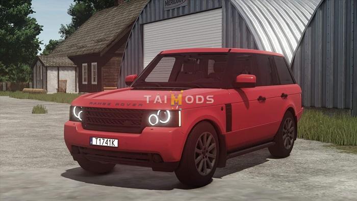FS25 - Range Rover Vogue V1.0 () FS25 - Range Rover Vogue V1.0 ()