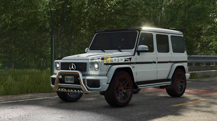 FS25 - Mercedes-Benz G65 AMG V1.1 () FS25 - Mercedes-Benz G65 AMG V1.1 ()