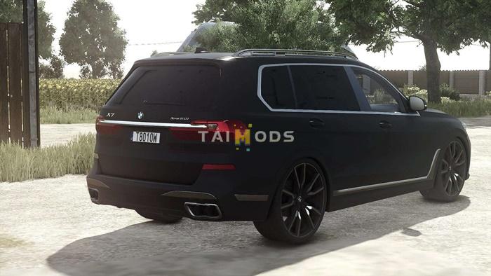 FS25 - BMW X7 M50i V1.3 () FS25 - BMW X7 M50i V1.3 ()