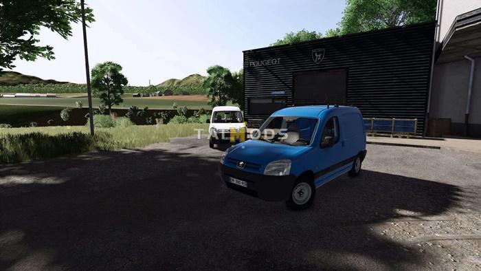 FS25 - 2006 Peugeot Partner V1.0 () FS25 - 2006 Peugeot Partner V1.0 ()