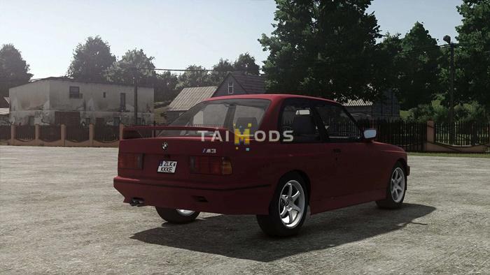 FS25 - BMW M3 E30 Coupe V1.0.0.2 () FS25 - BMW M3 E30 Coupe V1.0.0.2 ()