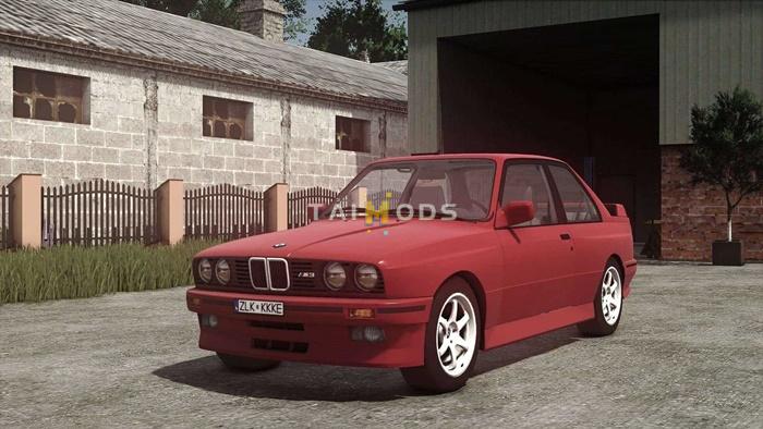 FS25 - BMW M3 E30 Coupe V1.0.0.2 () FS25 - BMW M3 E30 Coupe V1.0.0.2 ()