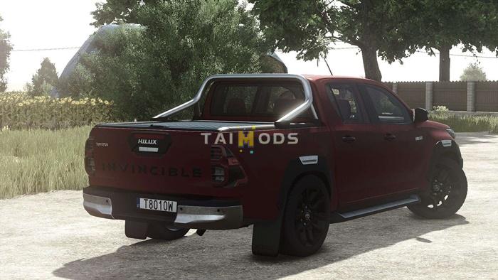 FS25 - Toyota Hilux Invincible 2021 V1.0.0.2 () FS25 - Toyota Hilux Invincible 2021 V1.0.0.2 ()