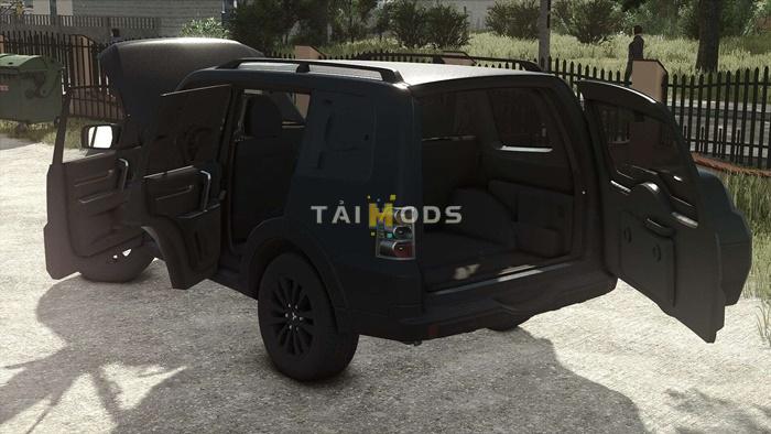 FS25 - Mitsubishi Pajero V1.1 () FS25 - Mitsubishi Pajero V1.1 ()