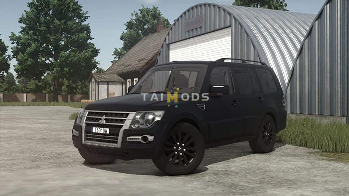 FS25 - Mitsubishi Pajero V1.1 () FS25 - Mitsubishi Pajero V1.1 ()