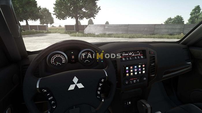 FS25 - Mitsubishi Pajero V1.1 () FS25 - Mitsubishi Pajero V1.1 ()
