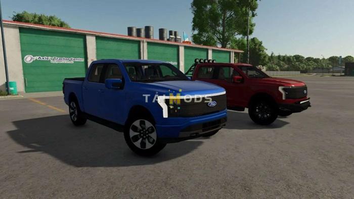 FS25 - Ford F-150 Lightning V1.0 () FS25 - Ford F-150 Lightning V1.0 ()