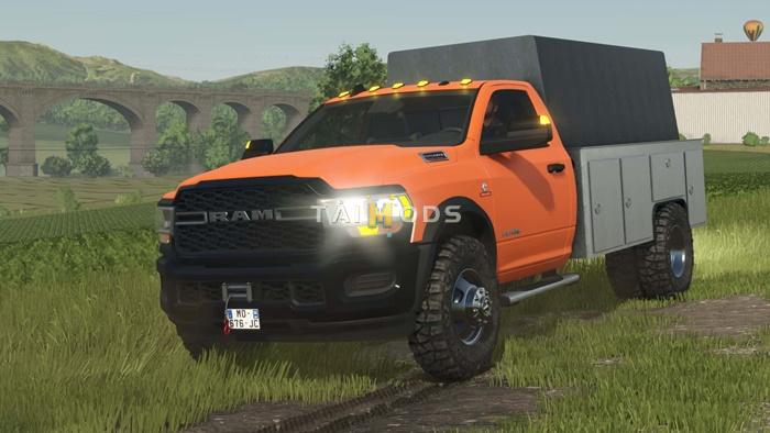 FS25 - Dodge Ram 5500HD V1.0 () FS25 - Dodge Ram 5500HD V1.0 ()