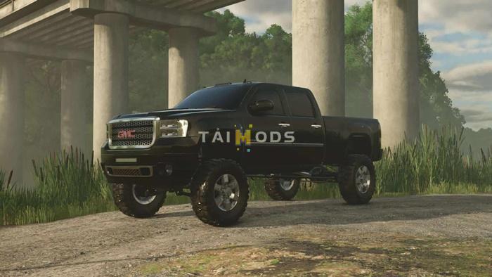 FS25 - 2010 GMC Sierra 2500 Denali V1.1 ()