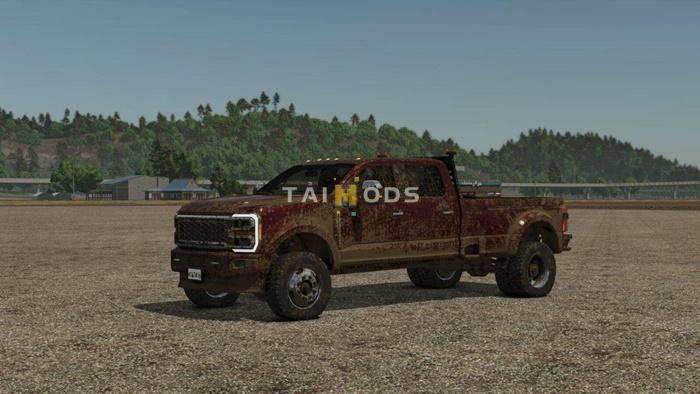 FS25 - Superduty Pickup V1.1 () FS25 - Superduty Pickup V1.1 ()