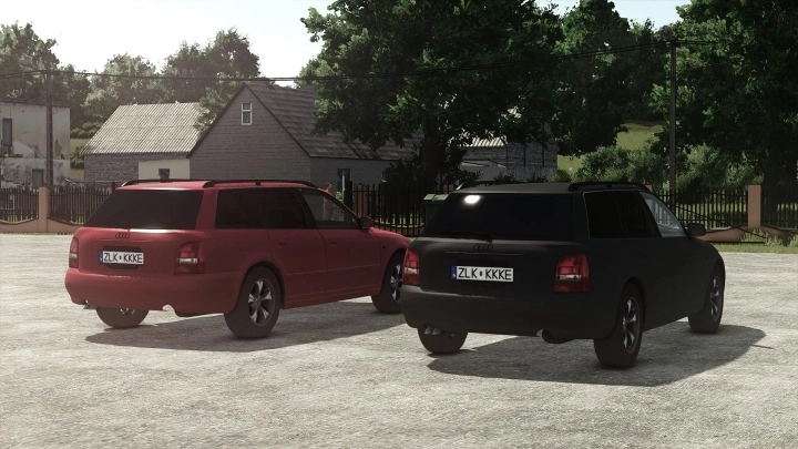 FS25 - Audi A4 B5 V1.0 () FS25 - Audi A4 B5 V1.0 ()