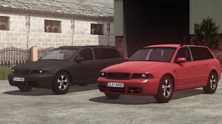 FS25 - Audi A4 B5 V1.0 () FS25 - Audi A4 B5 V1.0 ()