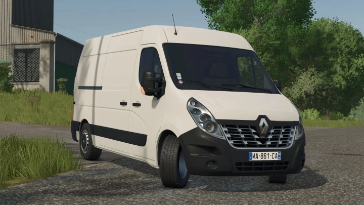 FS25 - Renault Master III V1.1 ()