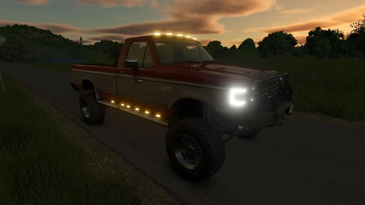 FS25 - 1990 Ford F250 V1.0 () FS25 - 1990 Ford F250 V1.0 ()