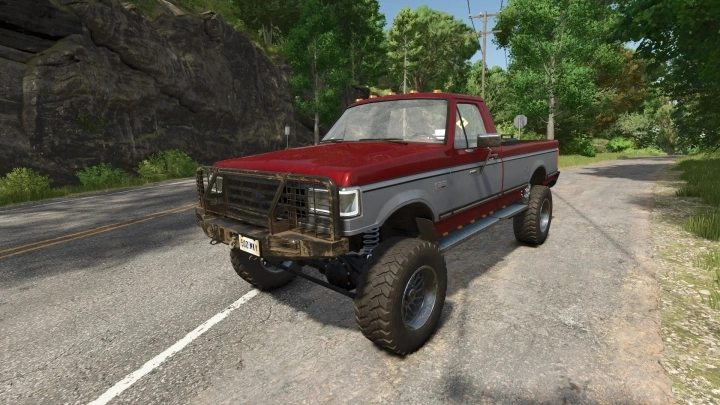 FS25 - 1990 Ford F250 V1.0 () FS25 - 1990 Ford F250 V1.0 ()