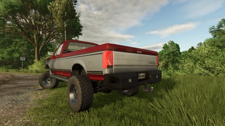FS25 - 1990 Ford F250 V1.0 () FS25 - 1990 Ford F250 V1.0 ()
