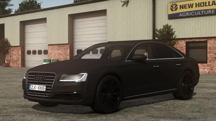 FS25 - Audi A8 V1.0 () FS25 - Audi A8 V1.0 ()