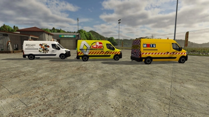 FS25 - Renault Master V1.2 () FS25 - Renault Master V1.2 ()