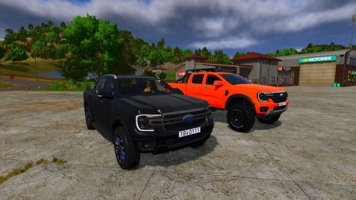 FS25 - Ford Ranger 2025 Limited Edition V1.0.0.1 () FS25 - Ford Ranger 2025 Limited Edition V1.0.0.1 ()
