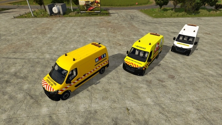 FS25 - Renault Master V1.2 () FS25 - Renault Master V1.2 ()