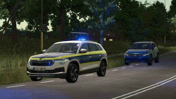 FS25 - Skoda Kodiaq V1.0 () FS25 - Skoda Kodiaq V1.0 ()