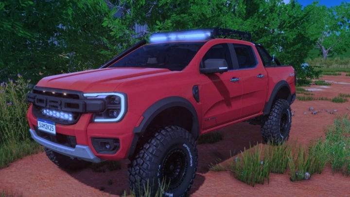 FS25 - Ford Ranger 2025 Limited Edition V1.0.0.1 () FS25 - Ford Ranger 2025 Limited Edition V1.0.0.1 ()