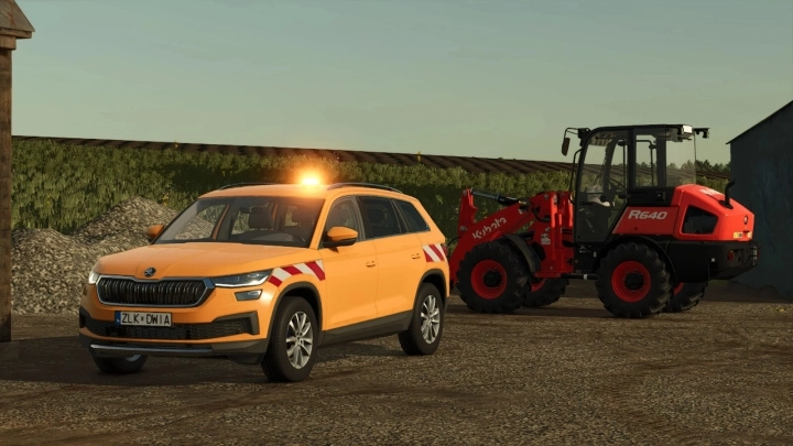 FS25 - Skoda Kodiaq V1.0 () FS25 - Skoda Kodiaq V1.0 ()