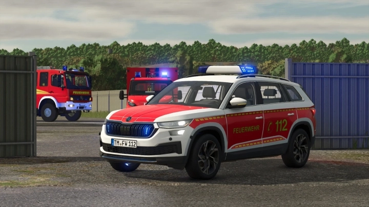 FS25 - Skoda Kodiaq V1.0 () FS25 - Skoda Kodiaq V1.0 ()
