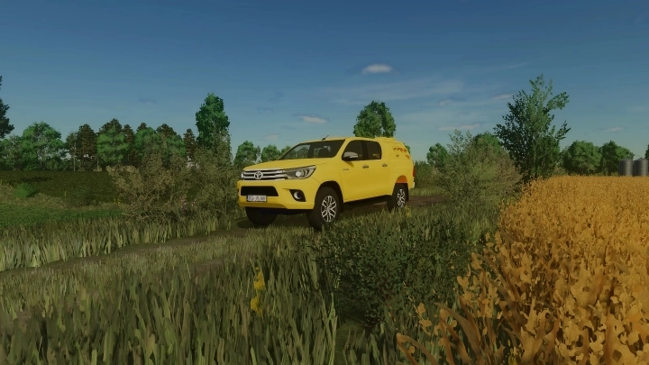 FS25 - Toyota Hilux 2017 4x4 V1.0 () FS25 - Toyota Hilux 2017 4x4 V1.0 ()