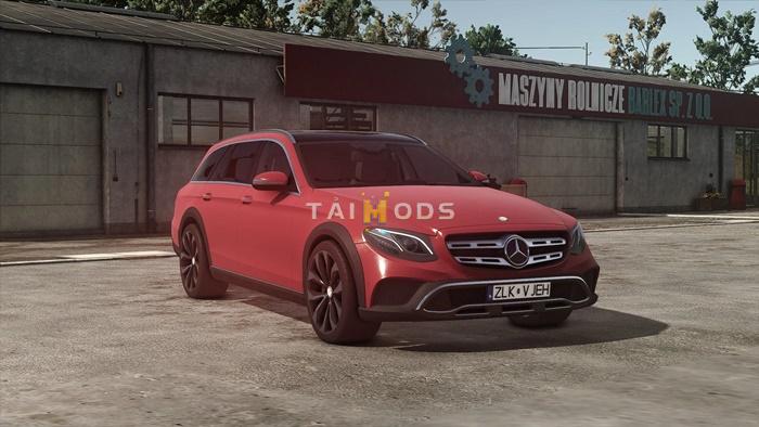 FS25 - Mercedes-Benz E Class V1.0 () FS25 - Mercedes-Benz E Class V1.0 ()