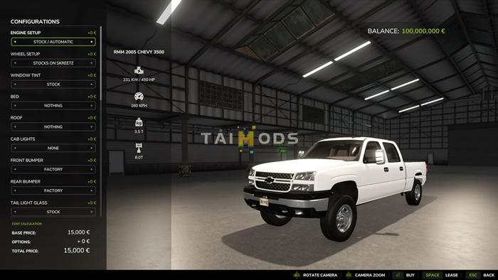 FS25 - 2005 Chevy 3500 V4.0 () FS25 - 2005 Chevy 3500 V4.0 ()