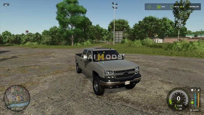 FS25 - 2005 Chevy 3500 V4.0 () FS25 - 2005 Chevy 3500 V4.0 ()
