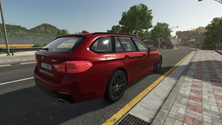 FS25 - BMW 5 Touring G31 V1.0 () FS25 - BMW 5 Touring G31 V1.0 ()
