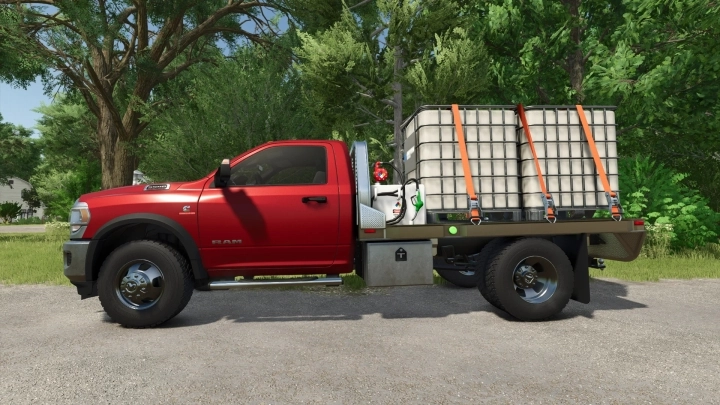 FS25 - Dodge Ram 5500 V1.4 () FS25 - Dodge Ram 5500 V1.4 ()