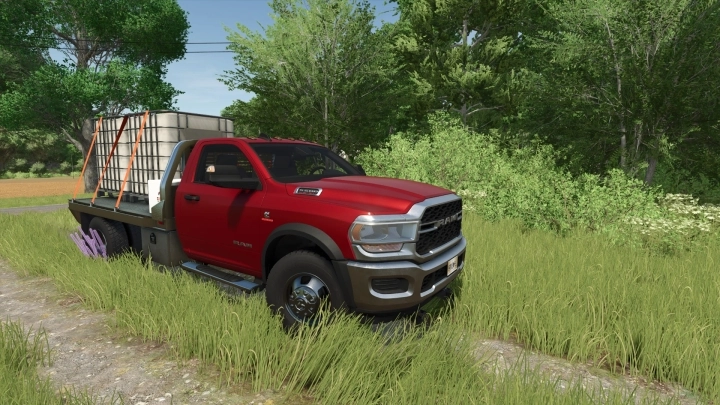 FS25 - Dodge Ram 5500 V1.4 () FS25 - Dodge Ram 5500 V1.4 ()