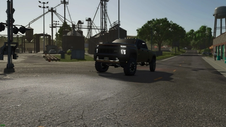FS25 - Carhartt Silverado V1.0 () FS25 - Carhartt Silverado V1.0 ()