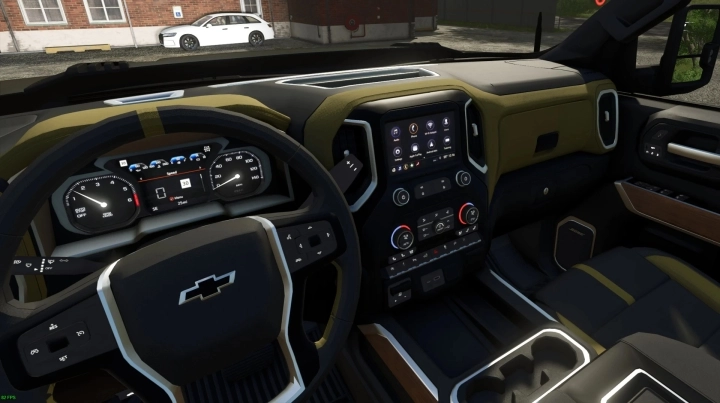 FS25 - Carhartt Silverado V1.0 () FS25 - Carhartt Silverado V1.0 ()