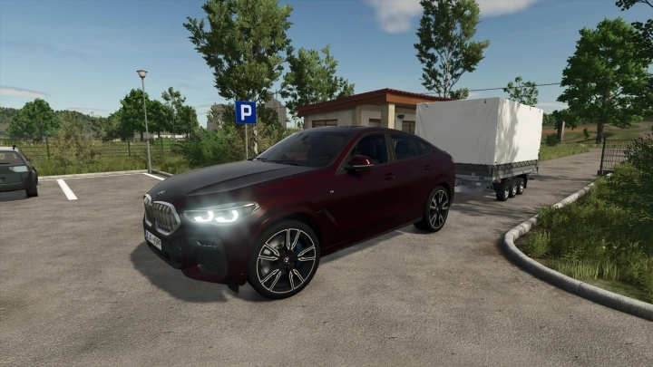 FS25 - BMW X6 M-Sport 2020 V1.0 () FS25 - BMW X6 M-Sport 2020 V1.0 ()