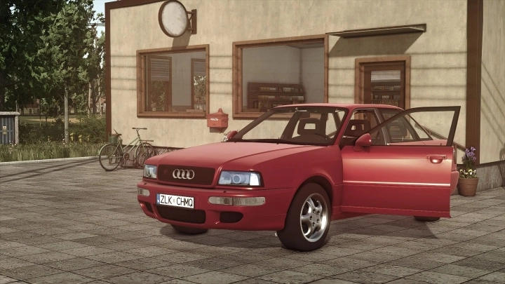 FS25 - Audi 80 V1.0 ()