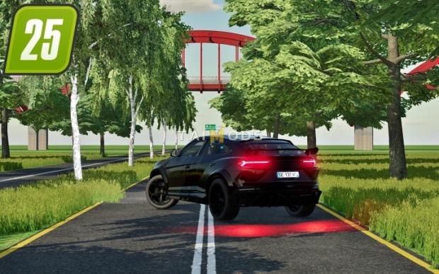 FS25 - Lamborghini Urus V1.0 () FS25 - Lamborghini Urus V1.0 ()