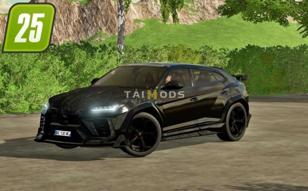 FS25 - Lamborghini Urus V1.0 () FS25 - Lamborghini Urus V1.0 ()