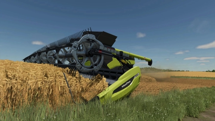 FS25 - MacDon FD250 Claas Edition V1.0 () FS25 - MacDon FD250 Claas Edition V1.0 ()