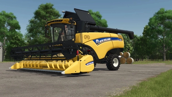 FS25 - New Holland SuperFlex 25 V1.0 ()