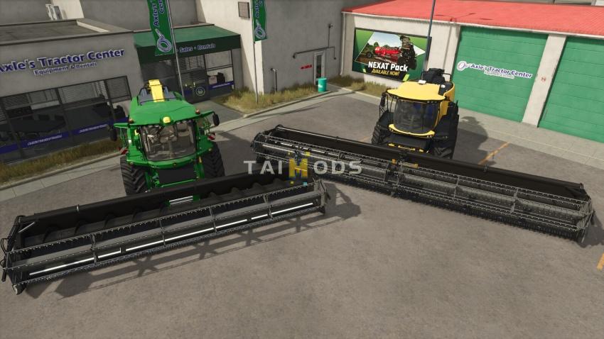 FS25 - Forage Drapers V1.0.0.1 () FS25 - Forage Drapers V1.0.0.1 ()