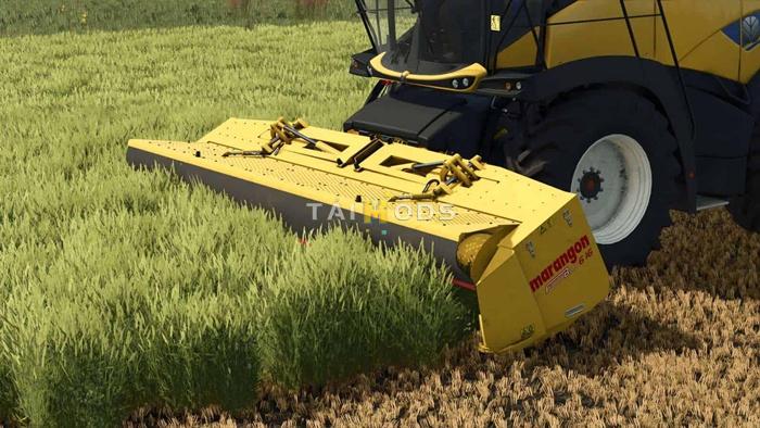 FS25 - Marangon Foldbar 6.16 V1.0 () FS25 - Marangon Foldbar 6.16 V1.0 ()