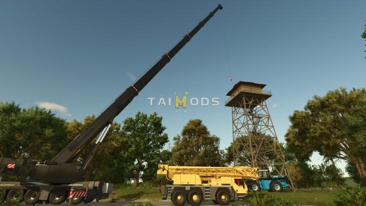 FS25 - Liebherr Mobile Crane Pack V2.0 () FS25 - Liebherr Mobile Crane Pack V2.0 ()