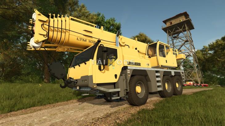 FS25 - Liebherr Mobile Crane Pack V2.0 () FS25 - Liebherr Mobile Crane Pack V2.0 ()