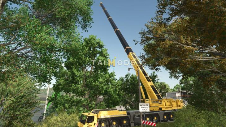 FS25 - Liebherr Mobile Crane Pack V2.0 () FS25 - Liebherr Mobile Crane Pack V2.0 ()