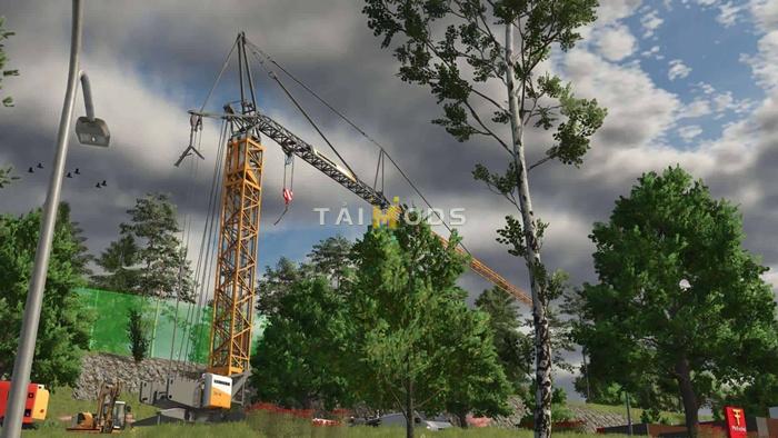 FS25 - Liebherr 81k V2.0 () FS25 - Liebherr 81k V2.0 ()