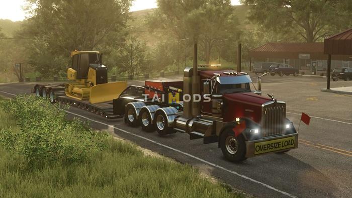 FS25 - John Deere 650K V1.0 () FS25 - John Deere 650K V1.0 ()